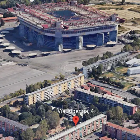 Manzoni A 500 Mt Da San Siro Milaan