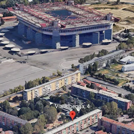 Manzoni A 500 Mt Da San Siro Milan