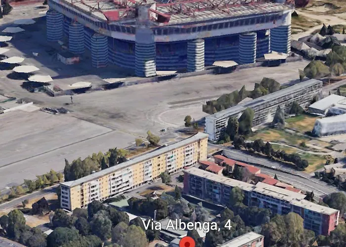 Manzoni A 500 Mt Da San Siro Μιλάνο